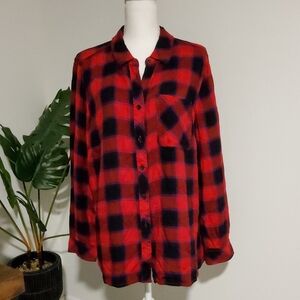 Beachlunchlounge Plaid Shirt